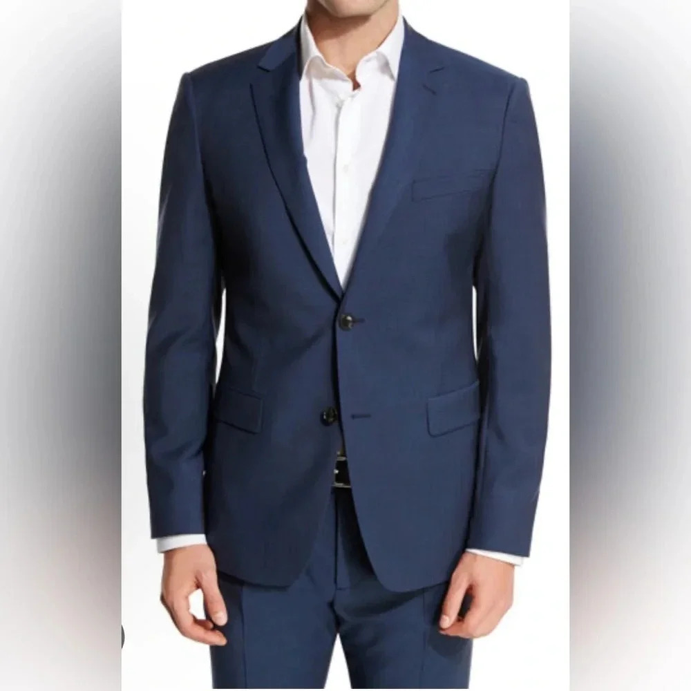 Theory Rodolf N. Searle Suit Jacket, Navy 36
